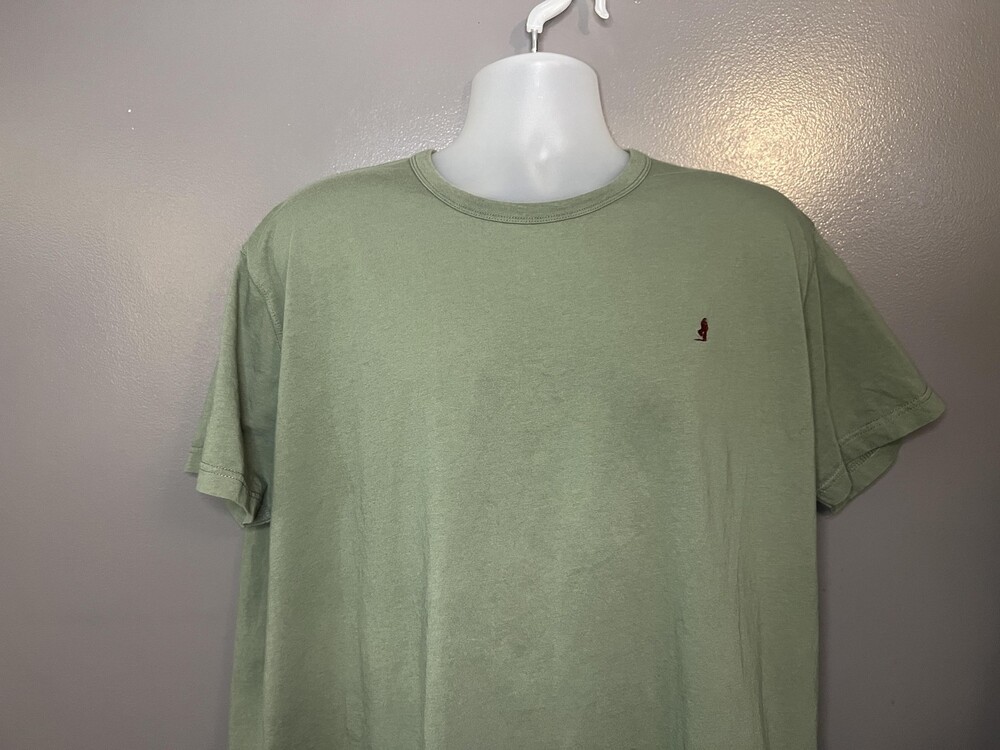 Marlboro Classics Shirt Mens 3XL Green Embroidered Cowboy Logo Western Tee